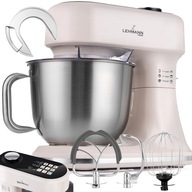 ROBOT PLANETARNY KUCHENNY MIKSER PODGRZEWANA MISA OBROTOWA WAGA LED