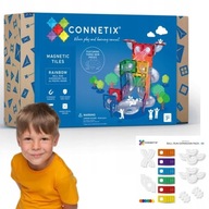 CONNETIX KLOCKI MAGNETYCZNE KULODROM BALL RUN EXPANSION 66 EL ROZSZERZENIE
