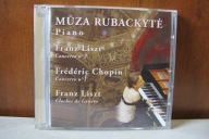 Muza Rubackyte Piano Liszt Chopin CD