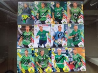 Karty panini autografy Górnik Łęczna sezon 14/15