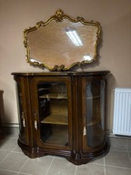 STYLOWA WŁOSKA KOMODA barek witryna MEBLE STYLOWE Italy sklep