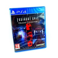 NOWA RESIDENT EVIL ORIGINS COLLECTION PS4 PREMIEROWE ANGIELSKIE WYDANIE ENG