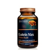 Doctor Life Lutein Max luteina 25mg + zeaksantyna 5mg