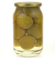 KOMPOT ŚLIWKOWY ZE ŚLIWEK DOMOWY ŚLIWKA RENKLODA 900ml EKO 1szt