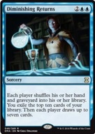 MTG Diminishing Returns Rare EMA