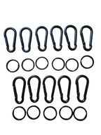 KARABIŃCZYKI BRELOK CATELVES 11 SZT