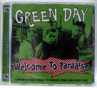 GREEN DAY Welcome To Paradise, Live 92 CD UK NOWA