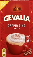 Kawa rozpuszczalna gevalia CAPPUCINO CLASSIC 10szt saszetki Szwedzka