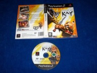 LEGEND OF KAY PS2 PLAYSTATION 2 PLATFORMÓWKA jak RATCHET & CLANK SLY DAXTER