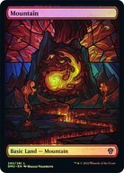 Karta Magic: The Gathering Mountain 280 DMU FullArt *Foil*