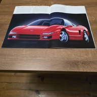 Honda Accord Civic NSX Concerto Legend CRX Prelude program gama 1992