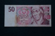 Banknot Czechy 50 Koron 1997 rok !!!
