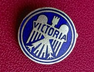 ORYGINALNA WOJENNA ODZNAKA/WPINKA MOTORYZACYJNA VICTORIA