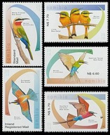 Namibia - Mi 1506/10 - Żołny