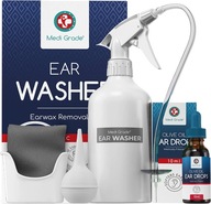 Medi Grade Krople Urządzenie do czyszczenia uszu 300ml