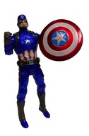 FIGURKA KAPITAN AMERYKA AVENGERS 17 cm led ruchome ręce nogi