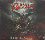 Hell, Fire And Damnation Saxon CD Judas Priest Accept Riot Anthem 2024