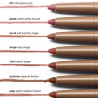 Rhod’e rewolucyjna konturówka peptide lip shape- BALANCE ( karmelowy brąz )