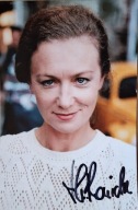 HALINA ROWICKA (Dom) - zdęcie z autografem