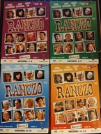 Serial Ranczo Sezon 1 ( 4x DVD ) odcinki 1-13 ( całość )