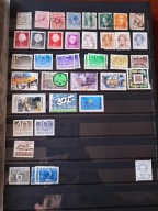 Znaczki Swiata z klaserem ...Kl N80