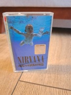 Nirvana nevermind kaseta magnetofonowa
