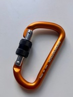 Karabinek pomocniczy, akcesoria do kluczy karabińczyk SINGING ROCK MINI D