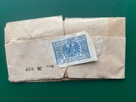 Deutsche Reich -telegram (rzadkość)