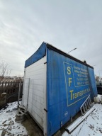 ZABUDOWA KONTENER PAKA SKRZYNIA ŁADUNKOWA