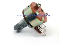 Potencjometr obrotowy mono. z wył. 10 kOhm B 27.02