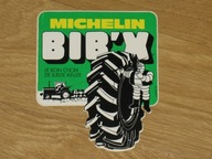 MICHELIN OPONY naklejka z PRL