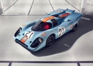 Plakat A3 - Porsche 917K Gulf