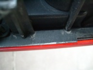 Leon I lampa tylna lewa w blotnik 1M6945095A