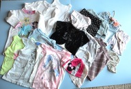 Zestaw ubranek dziewczynka r.98 2-3l. zadbane 27szt.