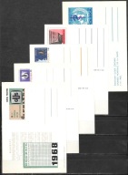 cpROCZNIK 1968 Fi Cp 365-02 odmiany / kompletny rocznik - 43 szt.