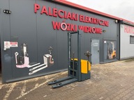 Paleciak elektryczny Jungheinrich Ejc Z 14 360 cm 1400 kg wózek sztaplarka