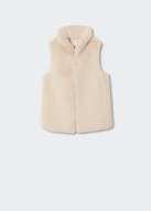 Nowa Futrzana kamizelka MANGO 11-12 152