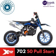 MINI CROSS XTR 702 50cc NOWY TRANSPORT RATY FVAT EASY START SZARPAK