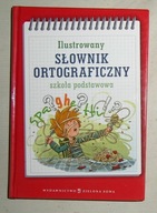 ILUSTROWANY SŁOWNIK ORTOGRAFICZNY SZKOŁA PODSTAWOWA - BDB