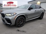 BMW X6M 2023r., 4x4, 4.4L