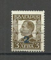 Bułgaria 1934 , Mi. 259 kas.