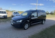 Volkswagen Caddy MAXI 2.0 109KM MPI EcoFuel 2014 r 44 ty PrzebieguNowa GAZ