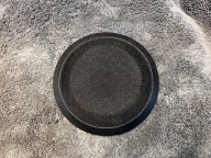 BMW E90 E91 OSŁONA MASKOWNICA GŁOŚNIKA DRZWI PRZÓD LEWA PRAWA CZARN 7130179