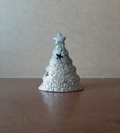 Świecznik na tealight - kształt choinka
