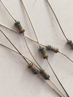 6x Rezystor 142 Ohm, 0,5%, 0,25 W