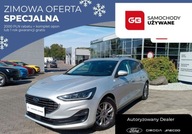 Ford Focus 125KM EcoBoost mHEV TitaniumX SalonPL SerwisASO FV23 P.Zima Gwa
