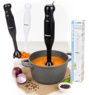 Blender ręczny Home Essentials 350W 2 prędkości czarny lub biały