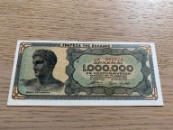 Grecja - 1000000 drachma - 1944 - UNC