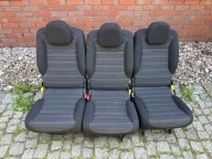 OPEL COMBO E RIFTER PROACE BERLINGO KOMPLET FOTELI 2 RZĄD 1+1+1