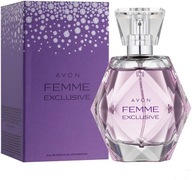 AVON Femme Exclusive woda perfumowana 50ml kartonik, folia